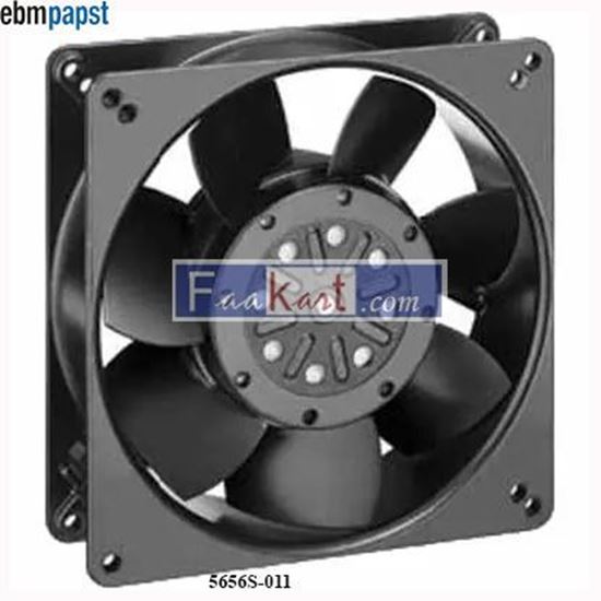 Picture of 5656S-011 EBM-PAPST TUBEAXIAL FAN W/COVERED BB (ANTI LEAK)