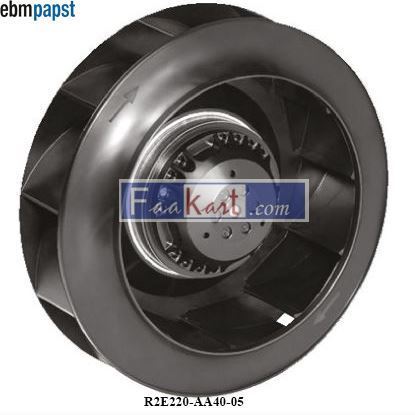 Picture of R2E220-AA40-05 Ebm-papst Centrifugal Fan