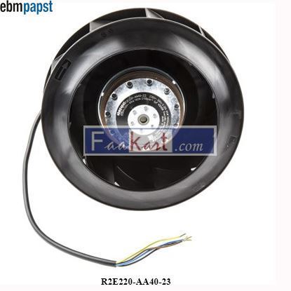 Picture of R2E220-AA40-23 Ebm-papst Centrifugal Fan