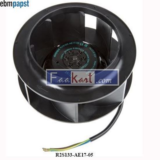 Picture of R2S133-AE17-05 Ebm-papst Centrifugal Fan