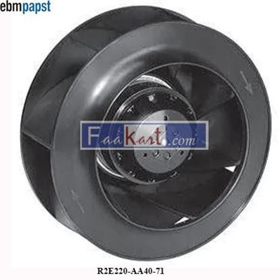 Picture of R2E220-AA40-71 Ebm-papst Centrifugal Fan