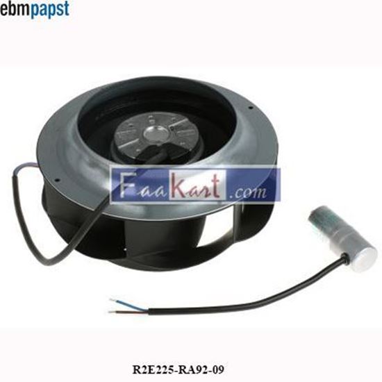 Picture of R2E225-RA92-09 Ebm-papst Centrifugal Fan