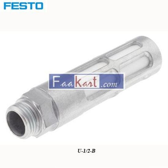 Picture of U-1 2  FESTO Pneumatic Silencer