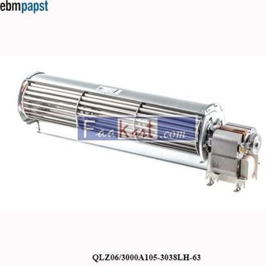 Picture of QLZ06/3000A105-3038LH-63 Ebm-papst Tangential Centrifugal Fan