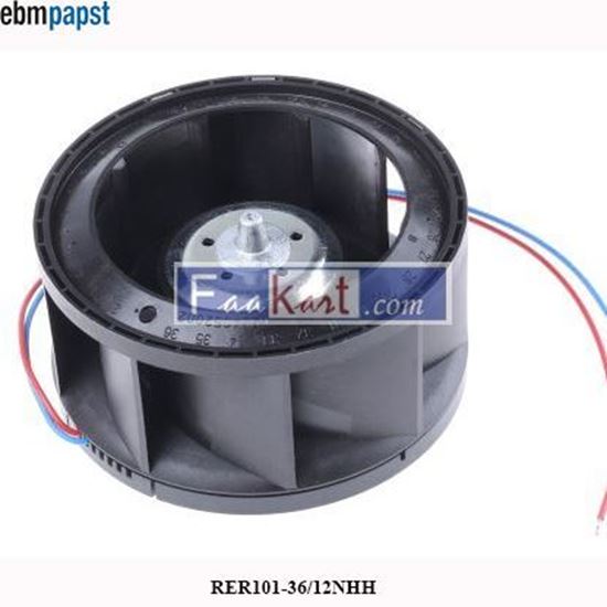 Picture of RER101-36/12NHH Ebm-papst Centrifugal Fan