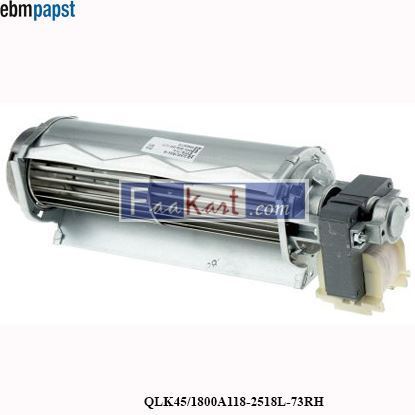 Picture of QLK45/1800A118-2518L-73RH Ebm-papst Tangential Centrifugal Fan