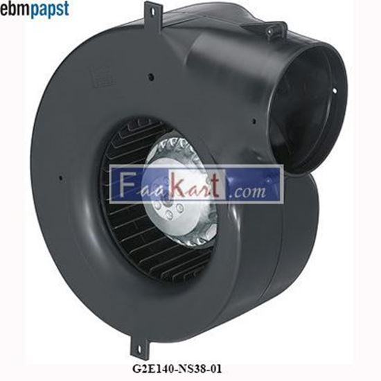Ebm-papst Centrifugal Fan. Faakart . Online shop Industrial Automation Largest platform