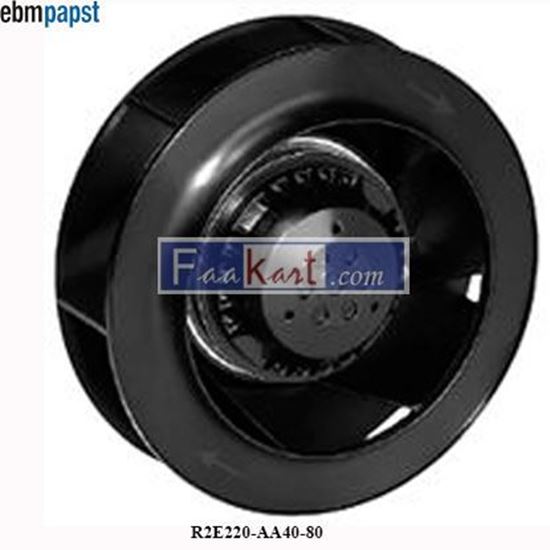 Picture of R2E220-AA40-80 Ebm-papst Centrifugal Fan