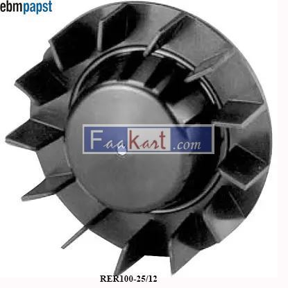 Picture of RER100-25/12 Ebm-papst Centrifugal Fan