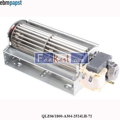 Picture of QLZ06/1800-A304-2524LH-72 Ebm-papst Tangential Centrifugal Fan