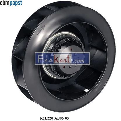 Picture of R2E220-AB06-05 Ebm-papst Centrifugal Fan