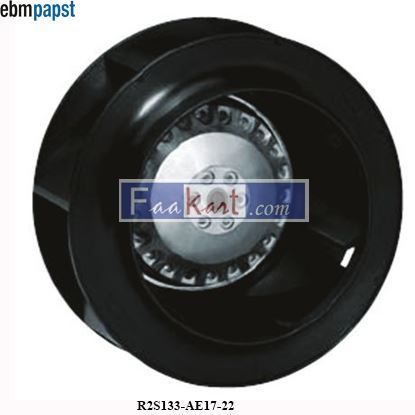 Picture of R2S133-AE17-22 Ebm-papst Centrifugal Fan