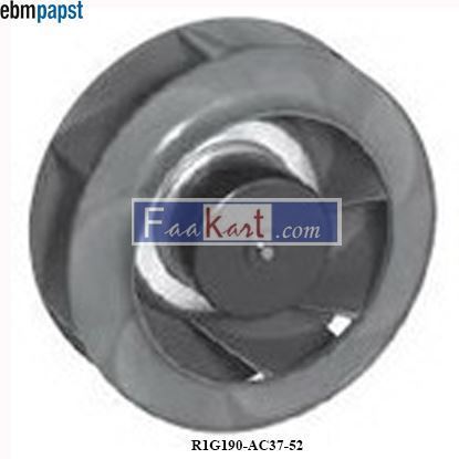 Picture of R1G190-AC37-52 Ebm-papst Centrifugal Fan