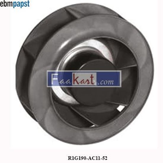 Picture of R1G190-AC11-52 Ebm-papst Centrifugal Fan