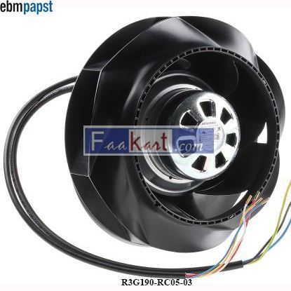 Picture of R3G190-RC05-03 Ebm-papst Centrifugal Fan