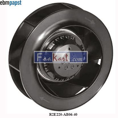 Picture of R2E220-AB06-40 Ebm-papst Centrifugal Fan