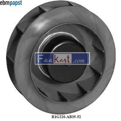 Picture of R1G220-AB35-52 Ebm-papst Centrifugal Fan