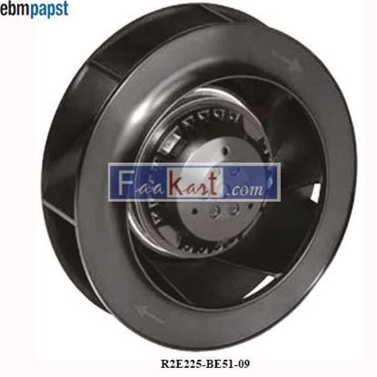 Picture of R2E225-BE51-09 Ebm-papst Centrifugal Fan