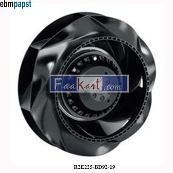 Picture of R2E225-BD92-19 Ebm-papst Centrifugal Fan