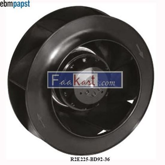 Picture of R2E225-BD92-36 Ebm-papst Centrifugal Fan