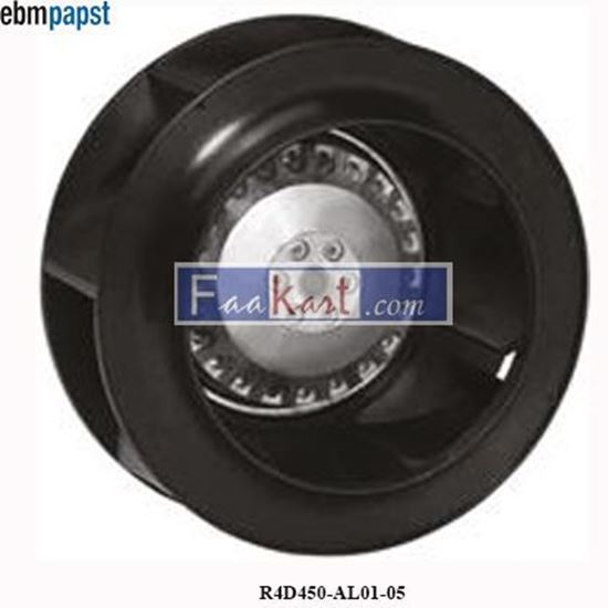 Picture of R4D450-AL01-05 Ebm-papst Centrifugal Fan