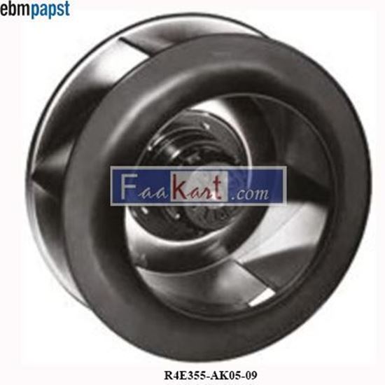 Picture of R4E355-AK05-09 Ebm-papst Centrifugal Fan