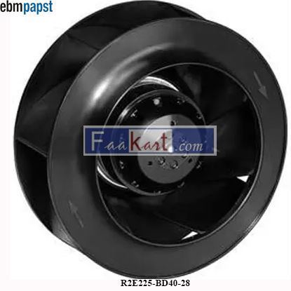 Picture of R2E225-BD40-28 Ebm-papst Centrifugal Fan