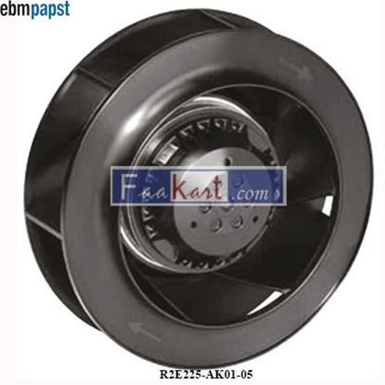 Picture of R2E225-AK01-05 Ebm-papst Centrifugal Fan