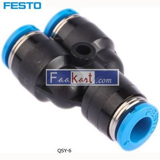 Picture of QSY-6  Festo QSY Y Connector  153149