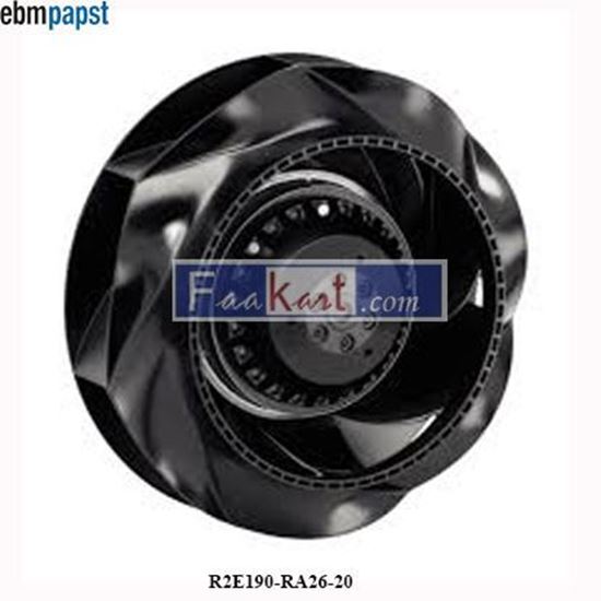 Picture of R2E190-RA26-20 Ebm-papst Centrifugal Fan