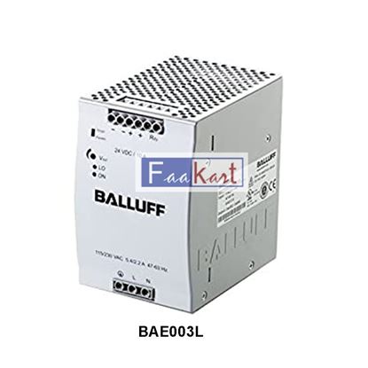 Picture of BAE003L-BALLUFF-Power supply BAE PS-XA-1W-48-050-004