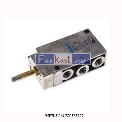 Picture of MFH-5-1/4-EX   Festo  Solenoid Valve   535907