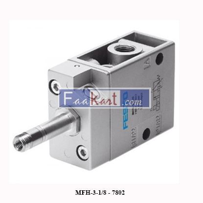 Picture of MFH-3-1/8 - 7802  Festo Solenoid Valve