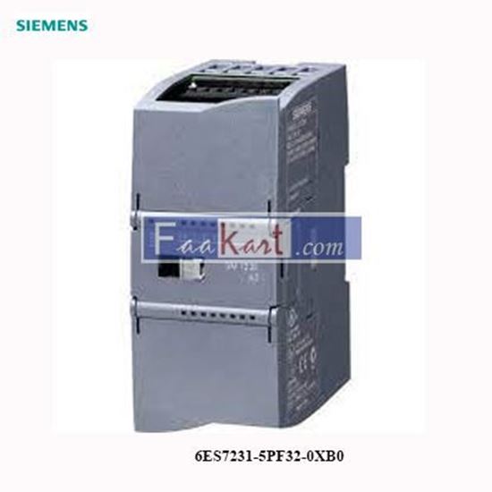 Picture of 6ES7231-5PF32-0XB0   SIEMENS ANALOG INPUT MODULE