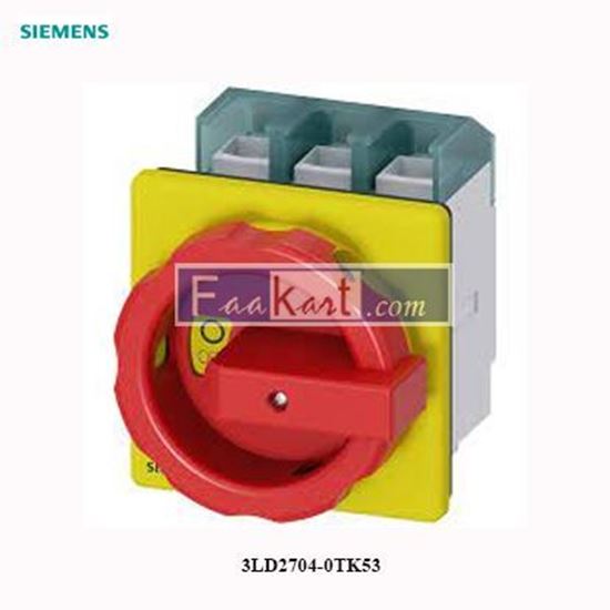 Picture of 3LD2704-0TK53 SIEMENS  SENTRON Switch disconnector