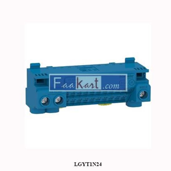 Picture of LGYT1N24   Schneider Terminal Block