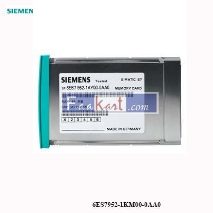 Picture of 6ES7952-1KM00-0AA0  SIEMENS memory card