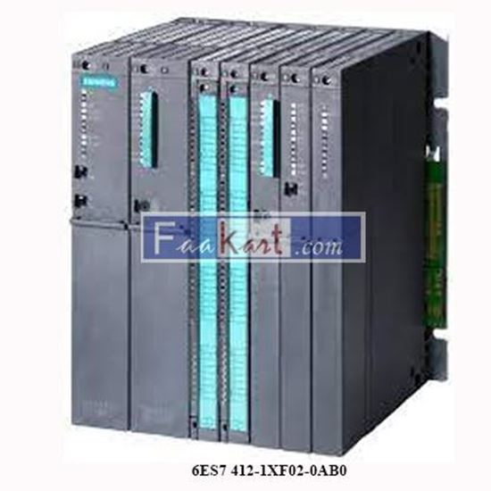 Picture of 6ES7 412-1XF02-0AB0  SIEMENS SIEMENS SIMATIC 412-1 6ES7 412-1XF02-0AB0 CPU