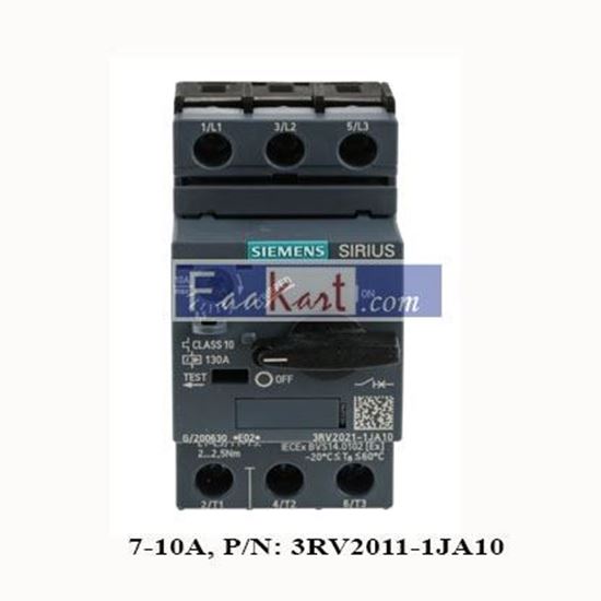 Picture of 3RV2011-1JA10 SIEMENS CIRCUIT BREAKER