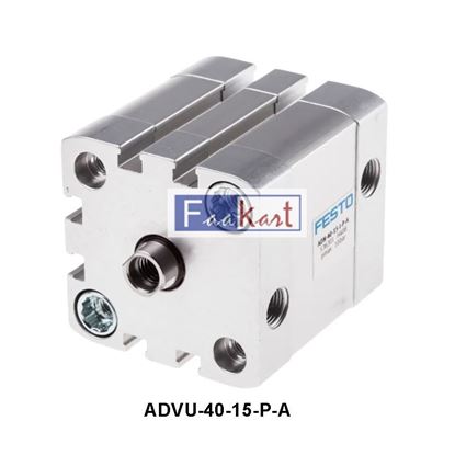 Picture of ADVU-40-15-P-A FESTO compact cylinder 156542