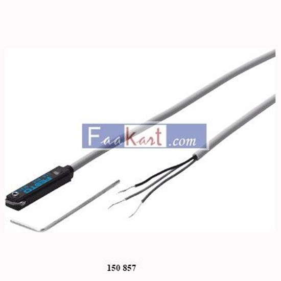 Picture of 150857  FESTO  PROXIMITY SWITCH SME -8E-S-LED-24