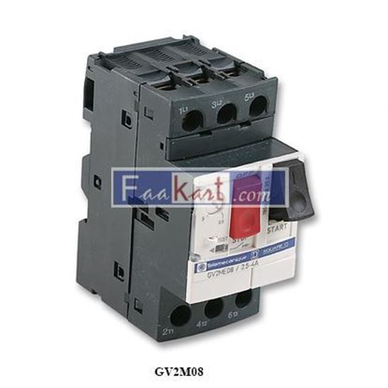 Picture of GV2M08 Schneider  THERMAL MAGNETIC CIRCUIT BREAKER SCHNEIDER