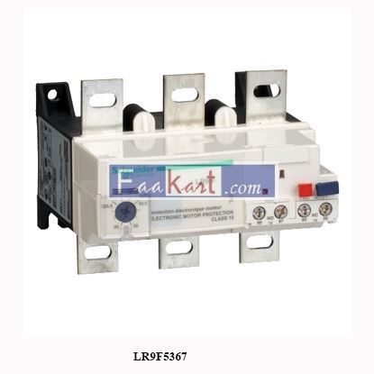 Picture of SCHNEIDER OVERLOAD RELAY,  60-100A  TYPE: LR9F5367 SCHNEIDER