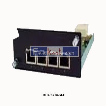 Picture of RHG7X28-M4 RHG7X28 8-Port RJ45 MACSEC Module