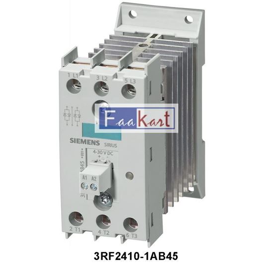 Picture of 3RF2410-1AB45-Solid State Contactor Siemens