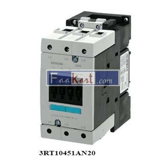 Picture of 3RT1045-1AN20  SIEMENS   Power contactor