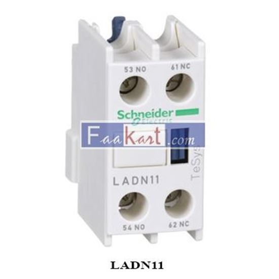 Picture of LADN11 SCHNEIDER AUXILIARY CONTACT T BLOCK