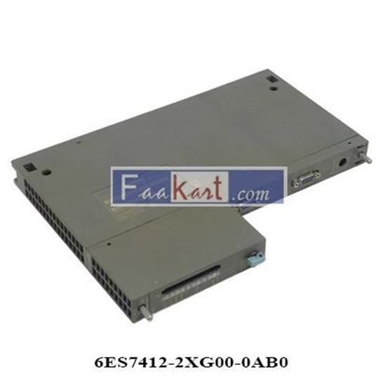 Picture of 6ES7412-2XG00-0AB0 SIEMENS CPU 412-2  SIMATIC S7-400