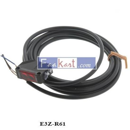 Picture of E3Z-R61  OMRON PHOTOELECTRIC RETRO-RIFF WIRE