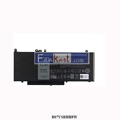 Picture of B07VSBHH8W Dell Latitude G5M10 51WH Battery